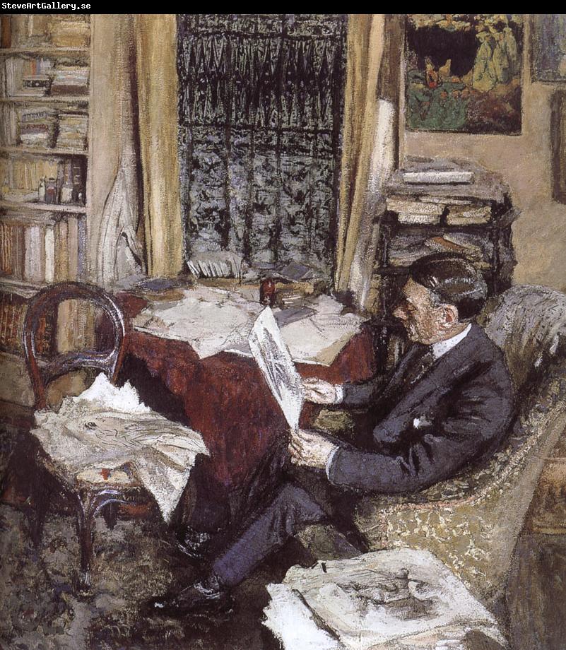 Edouard Vuillard Henry AiKeSi dimension